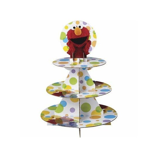 Sesame Street Cupcake Stand | Sesame Street