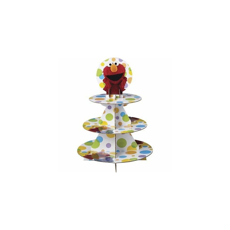 Sesame Street Cupcake Stand | Sesame Street
