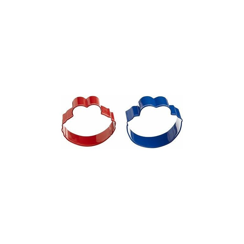 Sesame Street Cookie Monster & Elmo Cookie Cutter Set (2 Piece) | Sesame Street Party Supplies