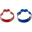 Sesame Street Cookie Monster & Elmo Cookie Cutter Set (2 Piece) | Sesame Street Party Supplies