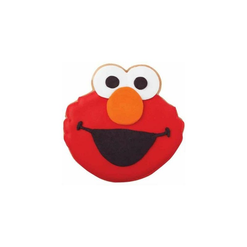 Sesame Street Cookie Monster & Elmo Cookie Cutter Set (2 Piece) | Sesame Street Party Supplies