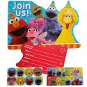 Sesame Street Invitations (Pack of 8) | Sesame Street