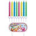 Shopkins Candles & Topper (Set of 9) | Shopkins