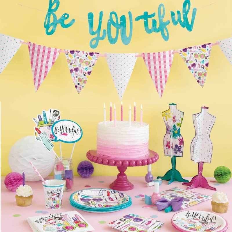 Spa Party Loot Bags (Pack of 8) | Spa Party Party Supplies