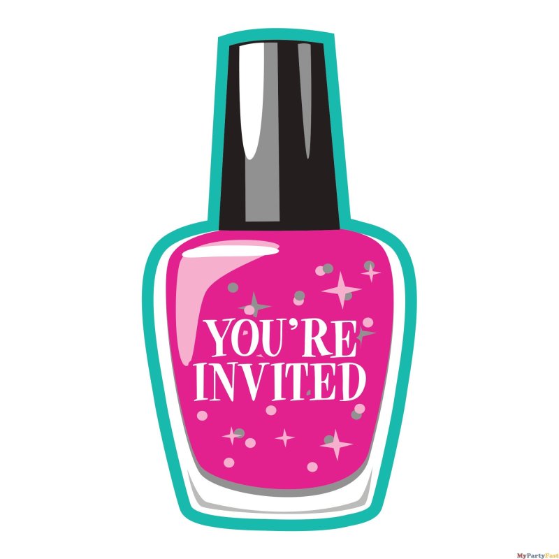 Spa Party Invitations (Pack of 8) | Discontinued Party Supplies