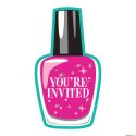 Spa Party Invitations (Pack of 8) | Discontinued Party Supplies