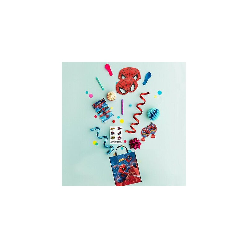 Spiderman Rubber Wristbands (Pack of 4) | Spiderman Party Supplies