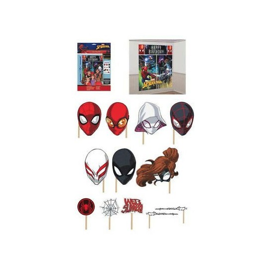 Spiderman Scene Setter & Props | Spiderman