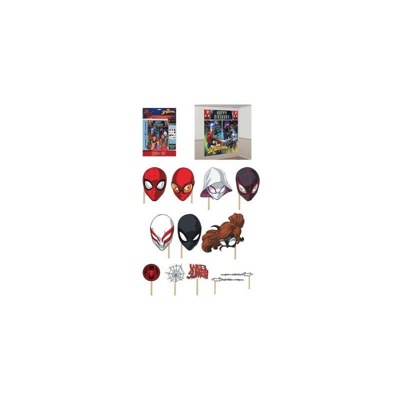 Spiderman Scene Setter & Props | Spiderman