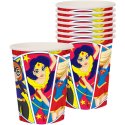 Super Hero Girls Paper Cups (Pack of 8) | Superhero Girl