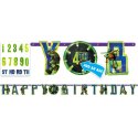 Teenage Mutant Ninja Turtles Birthday Banner Kit | Teenage Mutant Ninja Turtles