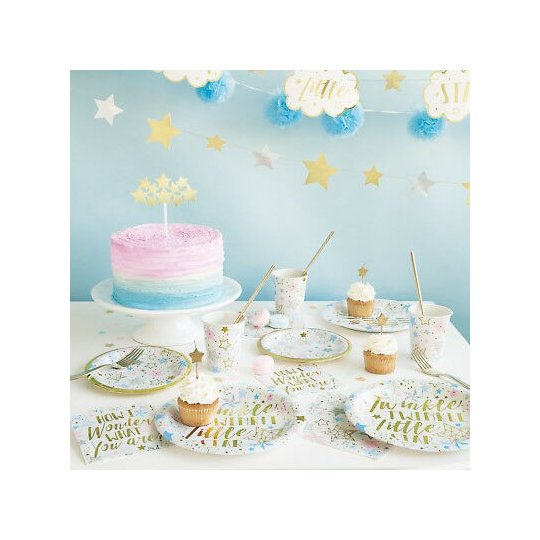 Twinkle Twinkle Little Star Large Napkins (Pack of 16) | Discontinued Party Supplies