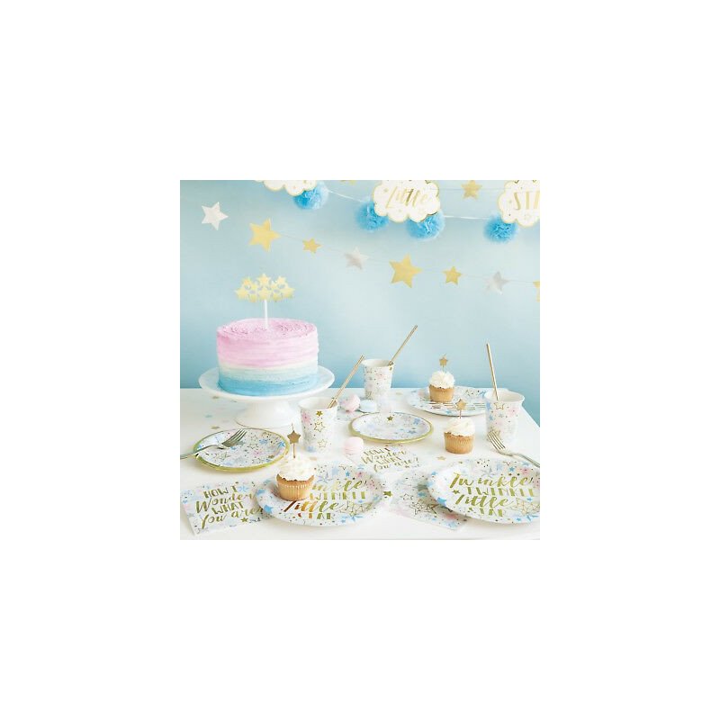 Twinkle Twinkle Little Star Large Napkins (Pack of 16) | Discontinued Party Supplies