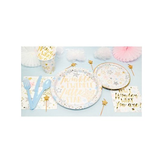 Twinkle Twinkle Little Star Large Napkins (Pack of 16) | Discontinued Party Supplies