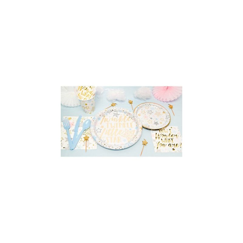 Twinkle Twinkle Little Star Large Napkins (Pack of 16) | Discontinued Party Supplies