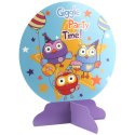 Giggle and Hoot Table Centrepiece | Giggle and Hoot Party Supplies