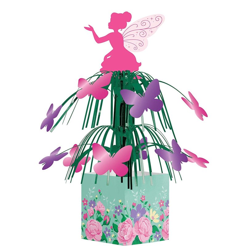 Floral Fairy Sparkle Cascade Centrepiece | Discontinued Party Supplies