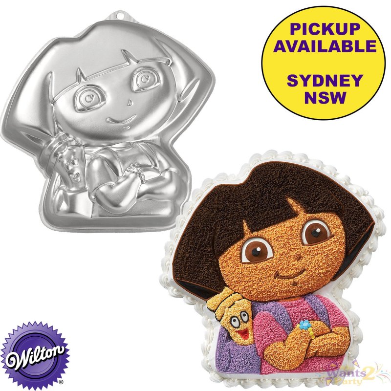 Wilton Dora The Explorer Backpack Cake Tin | Wilton