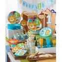 Boys Jungle 1st Birthday Party Centrepiece | Boys Jungle 1st Birthday Party Supplies