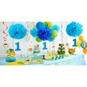 Boys Jungle 1st Birthday Party Centrepiece | Boys Jungle 1st Birthday Party Supplies