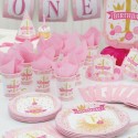 Pink & Gold First Birthday Balloon | Pink & Gold First Birthday Party Supplies