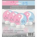 Gender Reveal Baby Shower Mini Centerpieces (Set of 4) | Discontinued