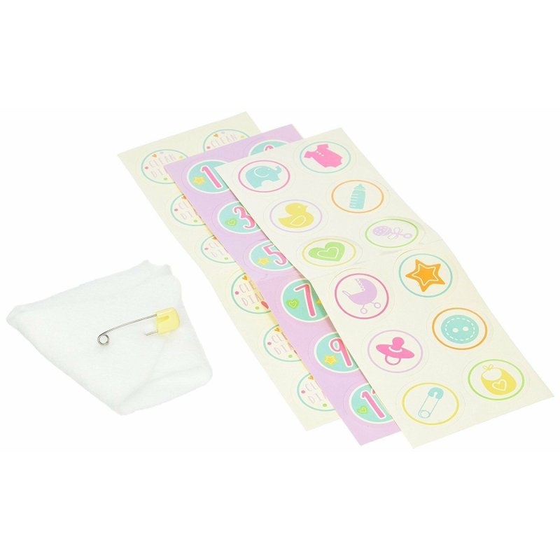 Baby Shower Diaper Game Kit | Games
