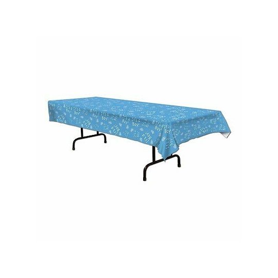 It's a Boy Plastic Tablecloth | Discontinued Party Supplies