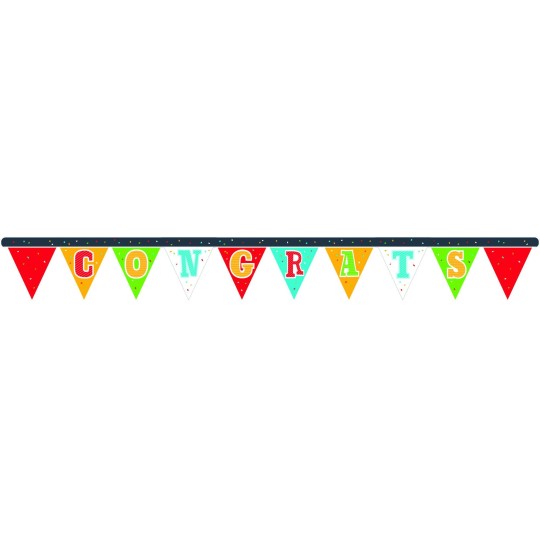 Head of Class Graduation Congrats Banner | Graduation Party Supplies