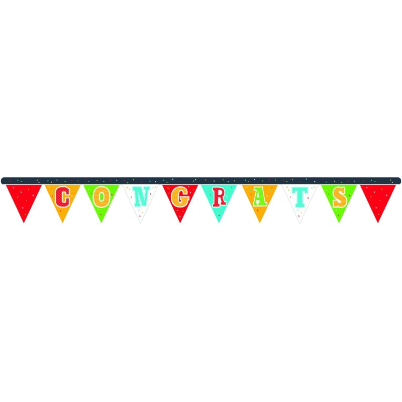 Head of Class Graduation Congrats Banner | Graduation Party Supplies