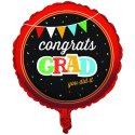 Head of Class Graduation Foil Balloon | Graduation Party Supplies