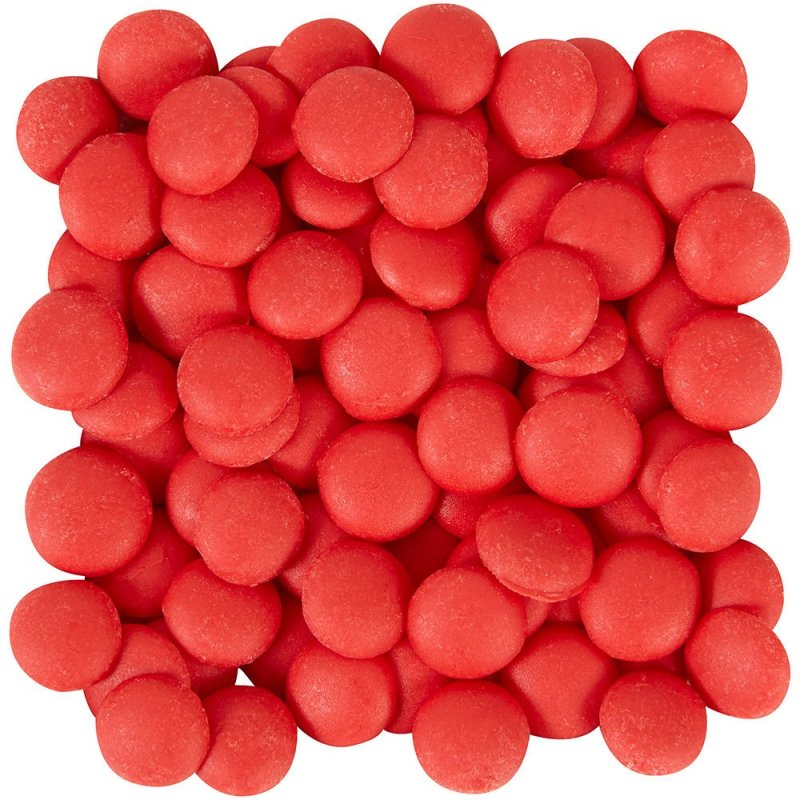 Wilton Red Candy Melts Drizzle Pouch (56g) | Discontinued Party Supplies