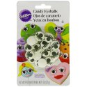 Wilton Candy Eyeballs with Lashes (Pack of 24) | Wilton Party Supplies