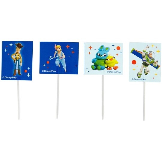 Toy Story 4 Cupcake Picks (Pack of 24) | Toy Story