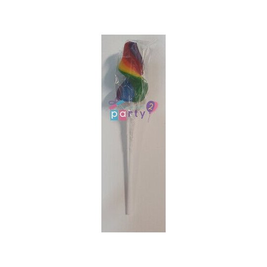 Rainbow Twirl Lollipops (24 Pack) | Discontinued Party Supplies