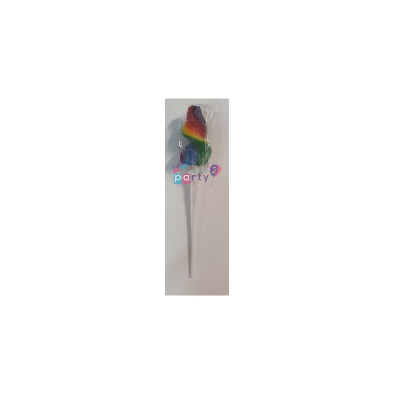 Rainbow Twirl Lollipops (24 Pack) | Discontinued Party Supplies