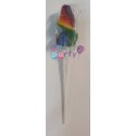 Rainbow Twirl Lollipops (24 Pack) | Discontinued Party Supplies