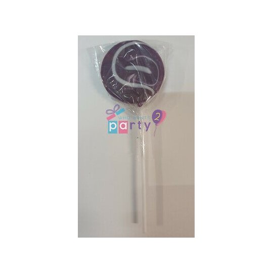 Purple Swirl Lollipops (24 Pack) | Discontinued Party Supplies