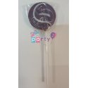 Purple Swirl Lollipops (24 Pack) | Discontinued Party Supplies