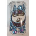 Blue Twirl Lollipops (24 Pack) | Discontinued Party Supplies