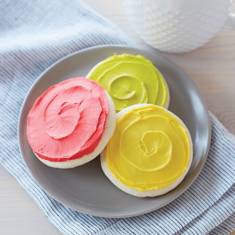 Wilton Icing Colour Lemon Yellow 1oz | Icing Colours Party Supplies