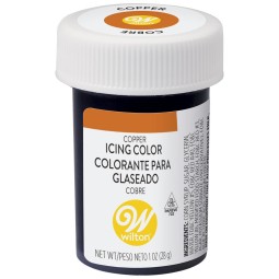 Wilton Icing Colour Copper 1oz | Icing Colours Party Supplies