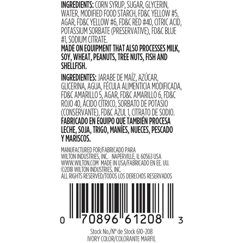 Wilton Icing Colour Ivory 1oz | Icing Colours Party Supplies