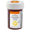 Wilton Icing Colour Orange 1oz | Icing Colours Party Supplies