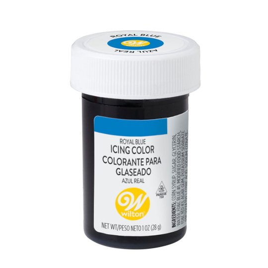 Wilton Icing Colour Royal Blue 1oz | Icing Colours Party Supplies