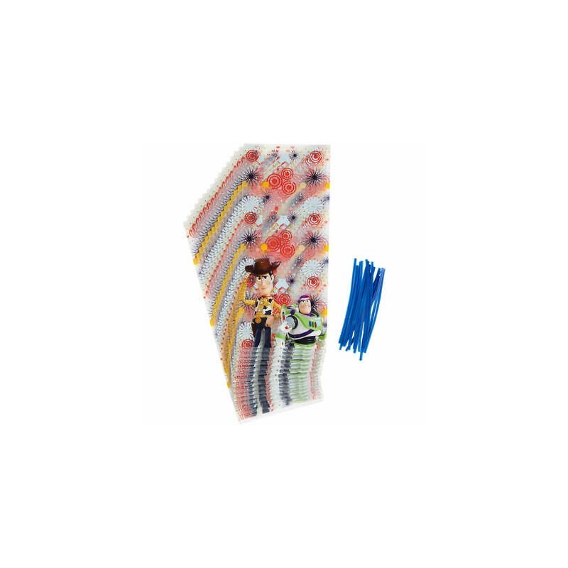 Toy Story 4 Loot Bags (Pack of 16) | Toy Story Party Supplies