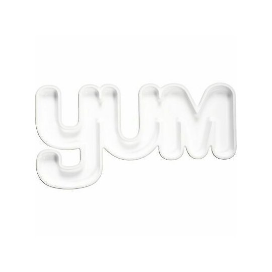 Sweet Treats Yum Shaped Plastic Platter | Candy Jars Party Supplies