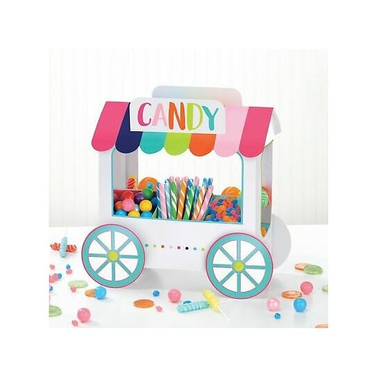 Sweet Treats Candy Buffet Treat Stand | Discontinued Party Supplies