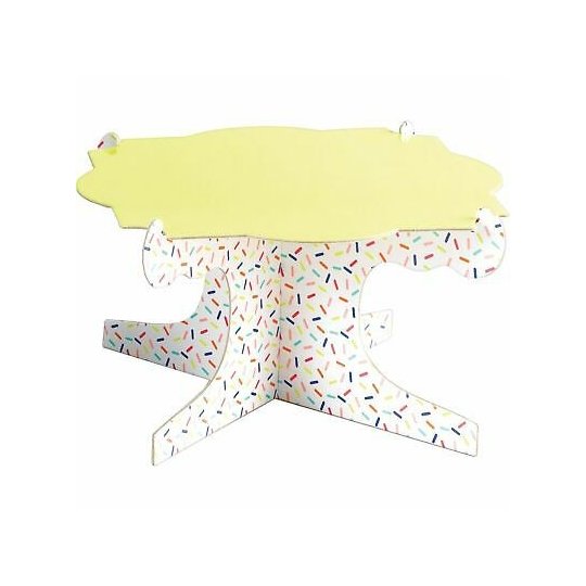 Sweet Treats Candy Buffet Cake Stands (Pack of 3) | Treat Stands/Decorations Party Supplies