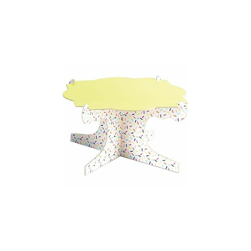 Sweet Treats Candy Buffet Cake Stands (Pack of 3) | Treat Stands/Decorations Party Supplies